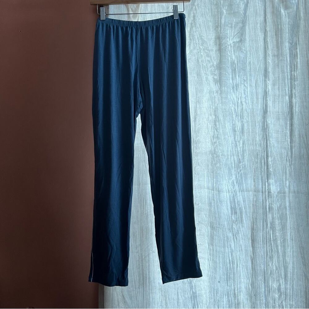 Eberjey Navy Blue Lightweight Lounge Pajama Pants